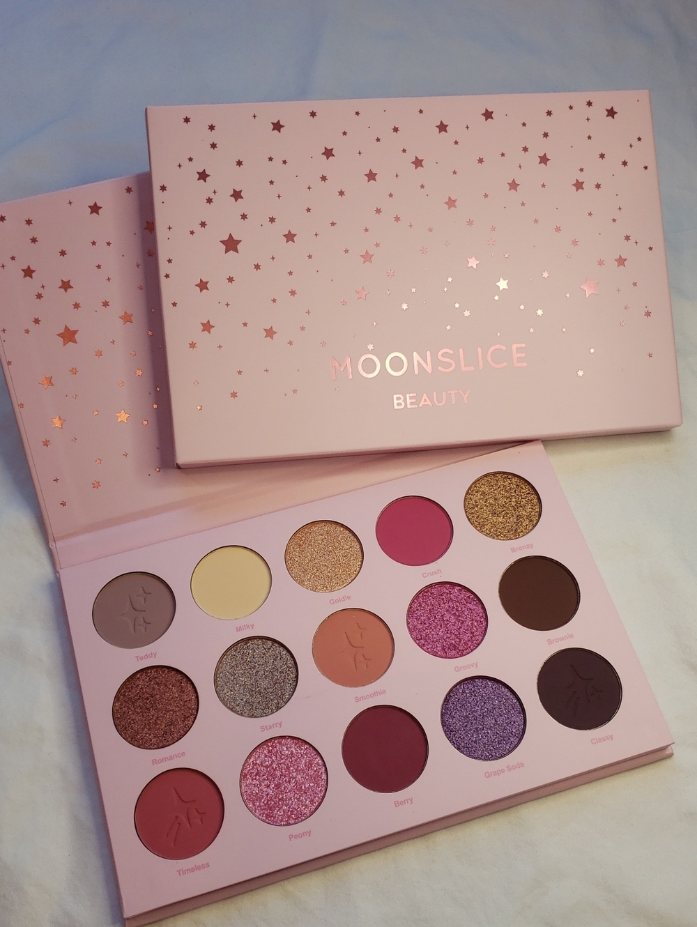 Moonslice Beauty Celestial Crush Eyeshadow Palette, Full Size